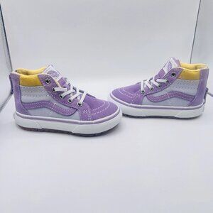 Vans Toddlers MTE Sk8-Hi Zip Shoes Multicolor Kid's Size 6.0, Brand New